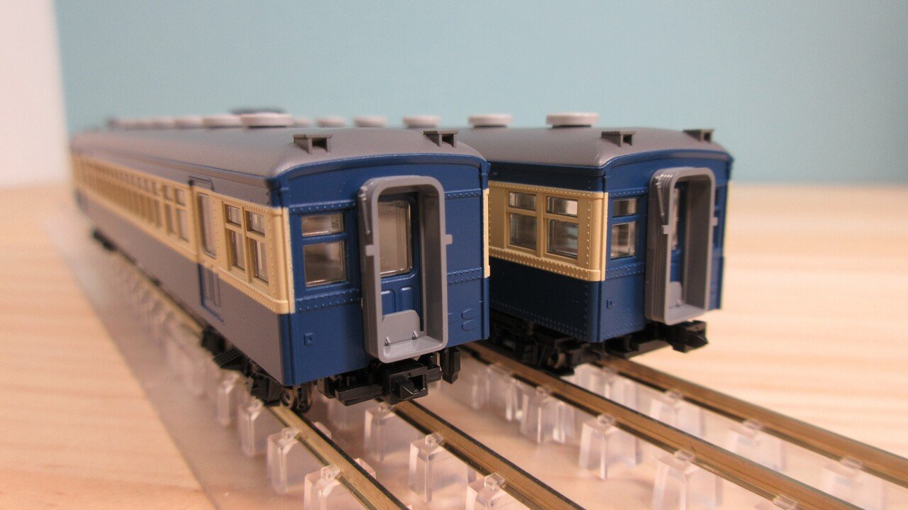 KATO クモハ51 200 + クハ47 100 飯田線が入線しました。｜かめピー
