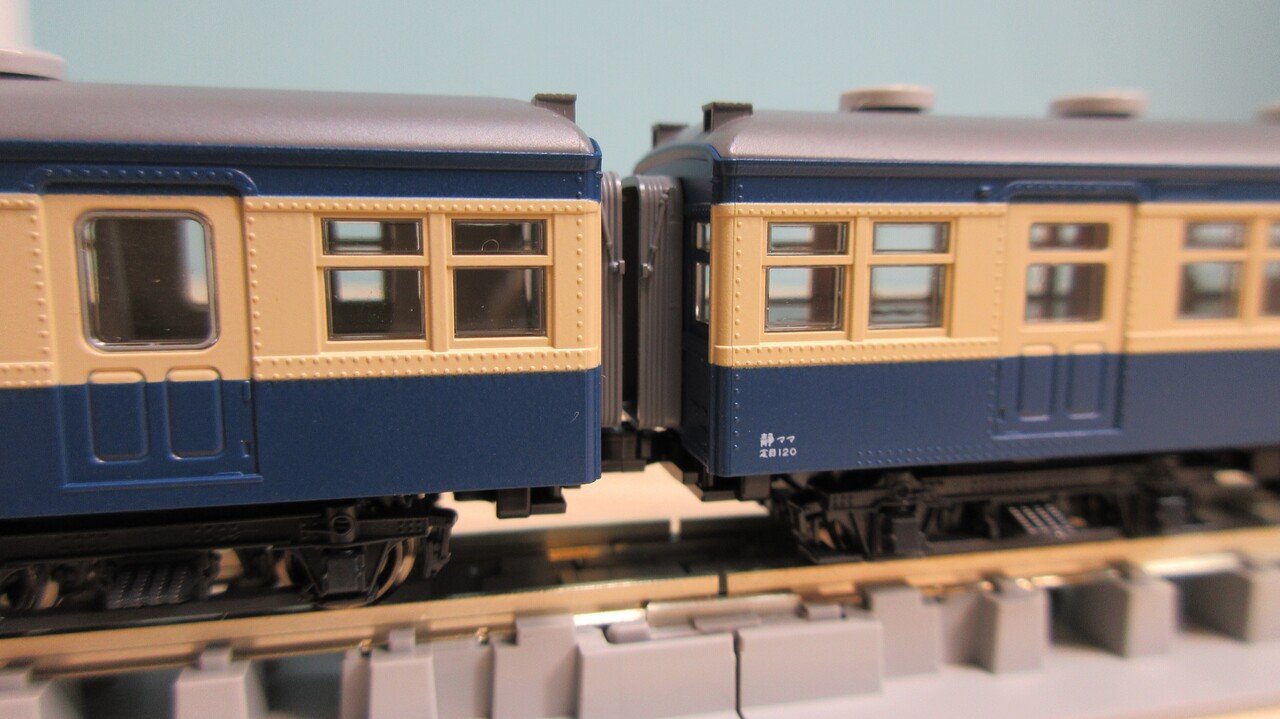 KATO クモハ51 200 + クハ47 100 飯田線が入線しました。｜かめピー