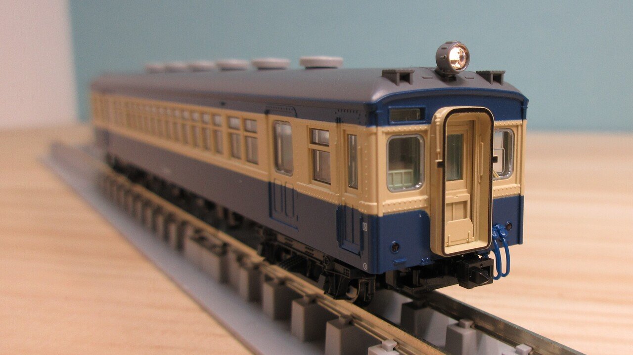 KATO クモハ51 200 + クハ47 100 飯田線が入線しました。｜かめピー