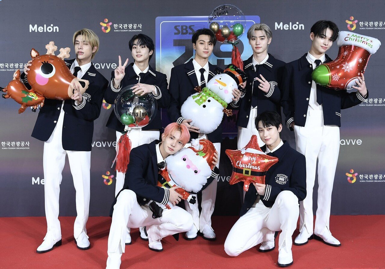 ENHYPENの『몰랐어（モラッソ）』がWeekly idol 2021年ボーカルTOP1に