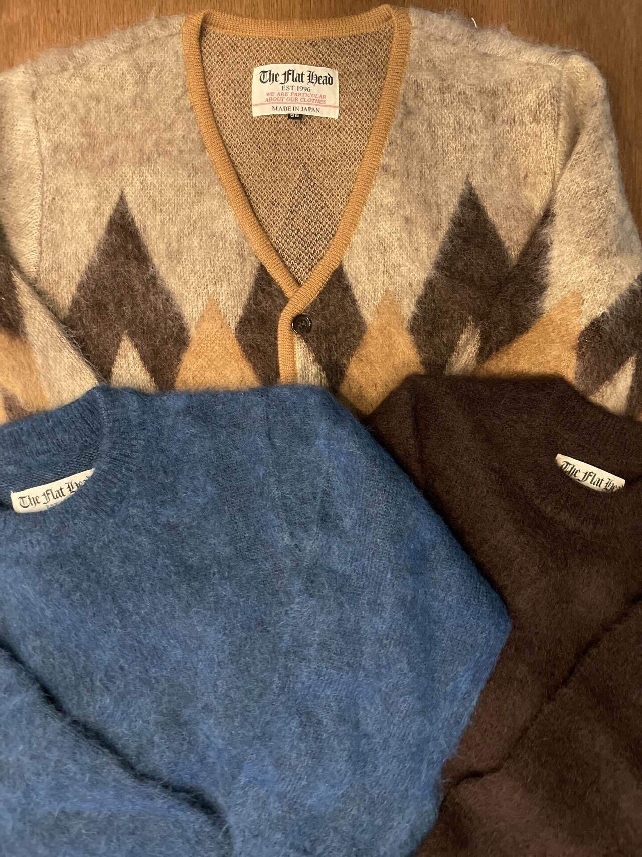 FLAT HEAD 高崎店】～モヘアのお手入れ～｜THE FLAT HEAD