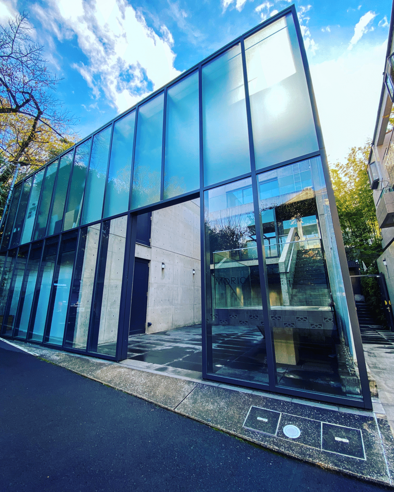 東京建築巡り ガラスファサードの安藤忠雄建築 東京の建築 アート巡りオタク Tanrock Note