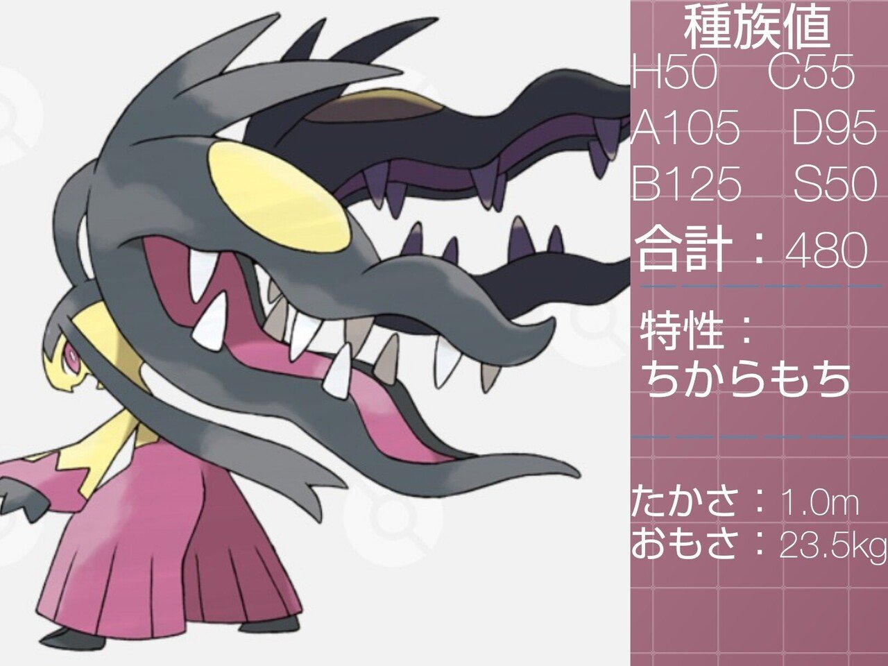 はがね フェアリータイプのポケモン達 リユルン Note