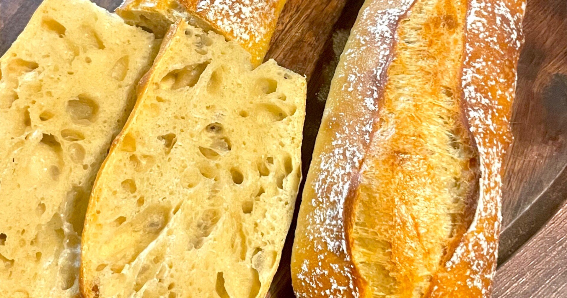 シンプル、だから難しいバケット｜chef ichi