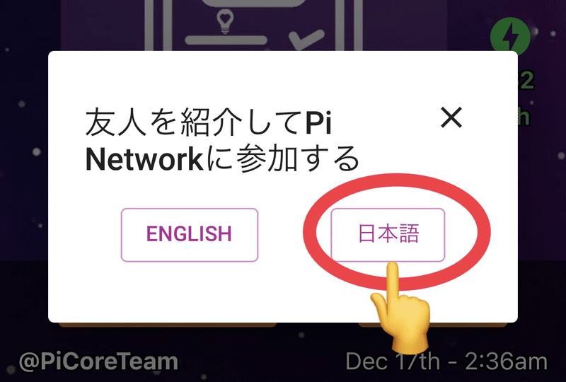 画像を拡大表示