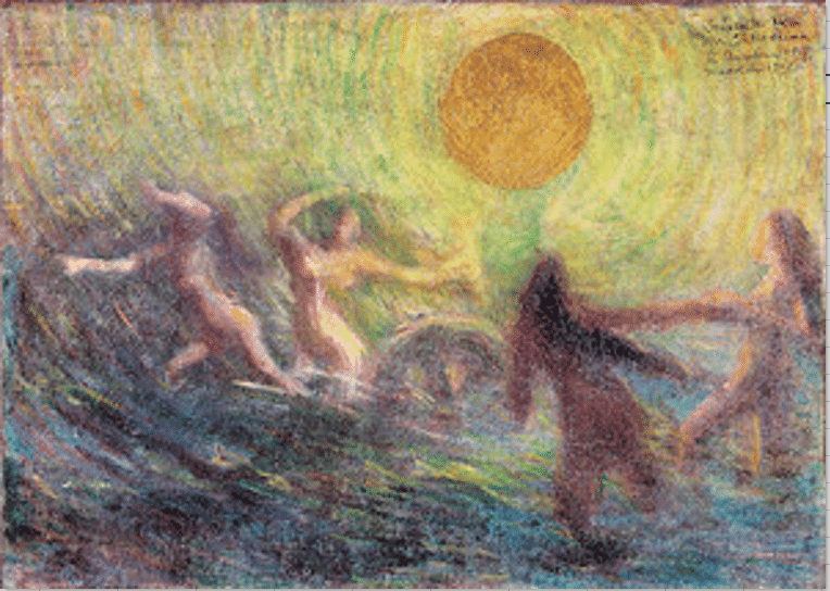 ワタクシ流☆絵解き館その92 青木繁「海の幸」⑱ 「海の幸」の原形が