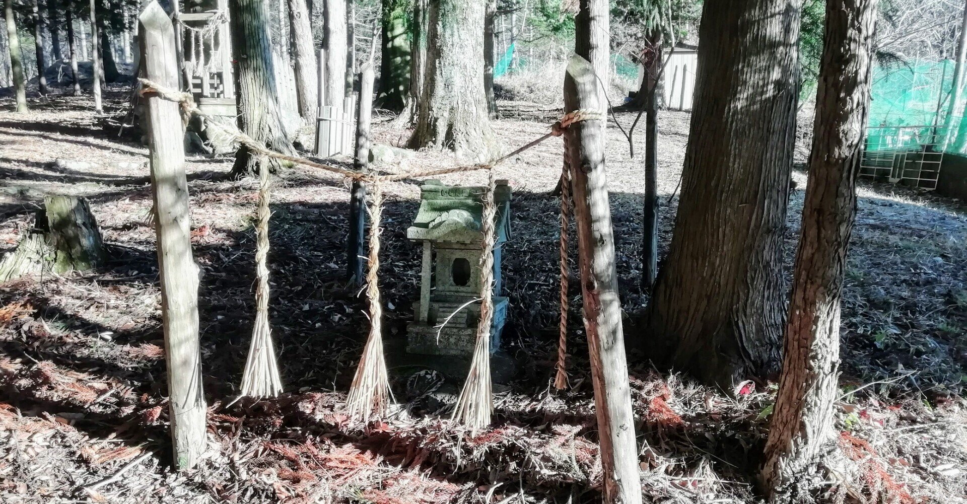 諏訪地域の神社で御柱が立っている範囲を調べてみた ー序文ー 諏訪地域の神社で御柱が立っている範囲を調べてみた ー序文ー