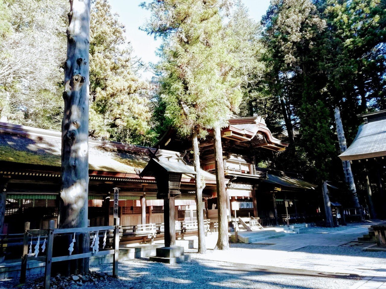 諏訪大社の