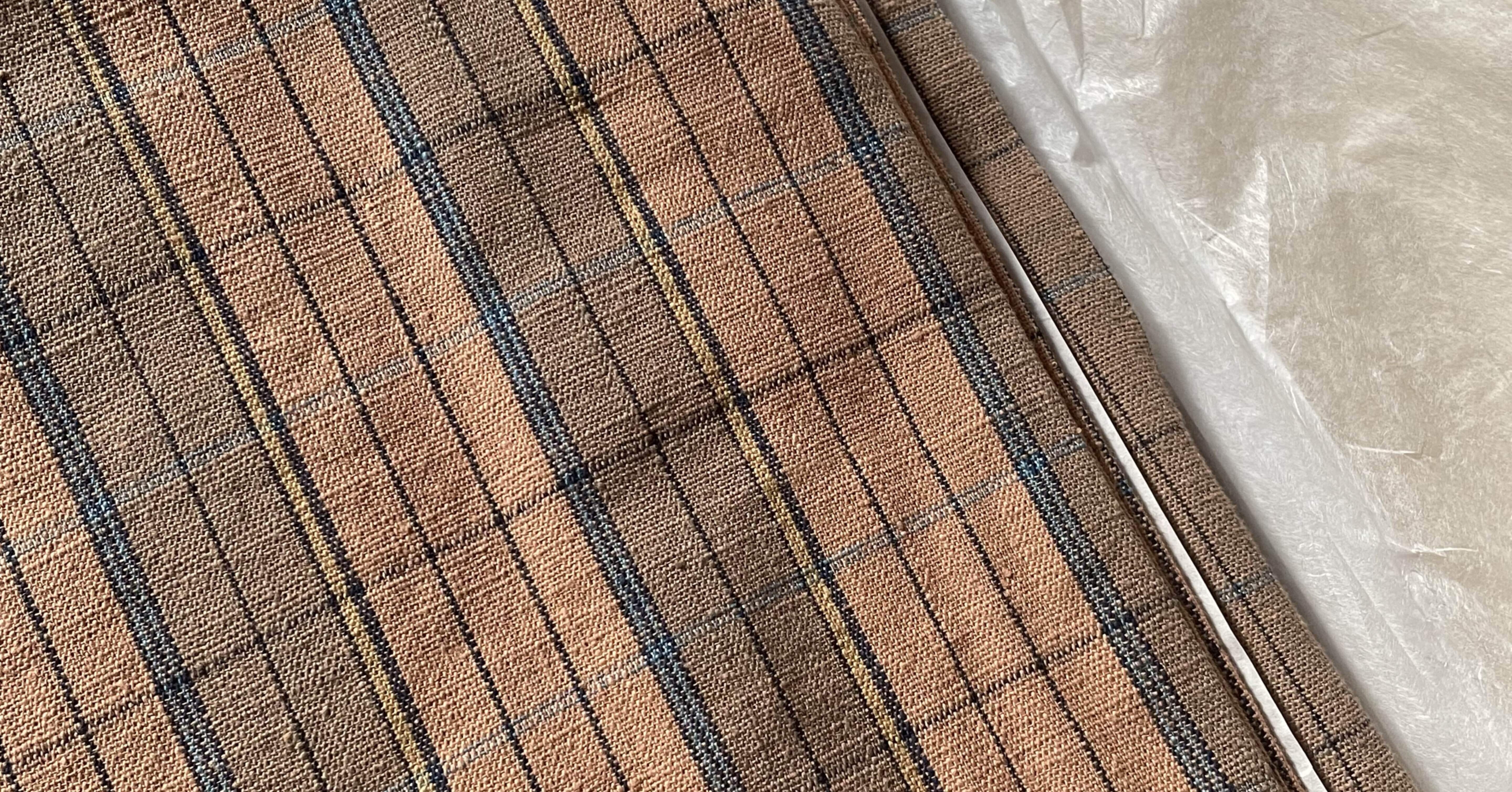 兵庫県の布・・「丹波布」はジーンズのように｜森山 智子