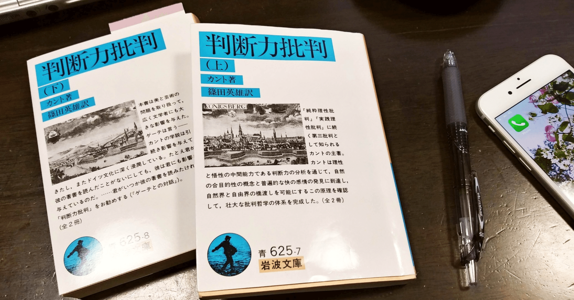 イマヌエル・カント著、熊野純彦翻訳『判断力批判』作品社 人文