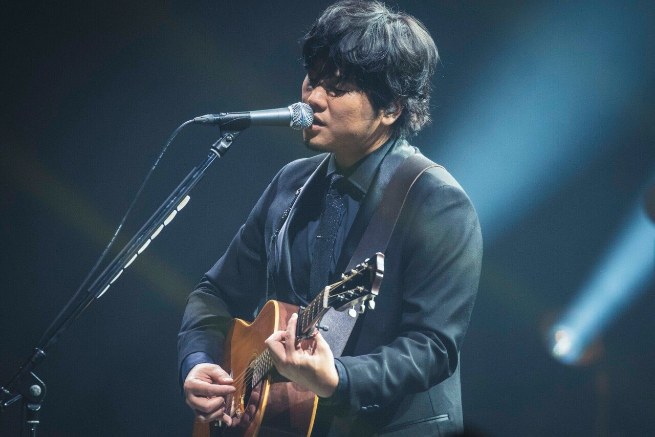 秦基博 【Hata Motohiro 15th Anniversary Live ”Philharmonic Night