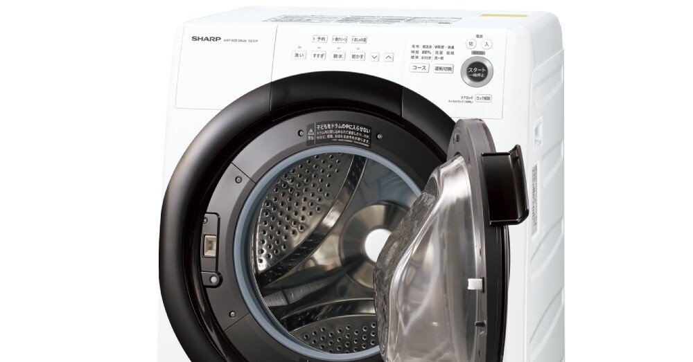 シャープの小型ドラム式洗濯機を買った｜Notobook｜note
