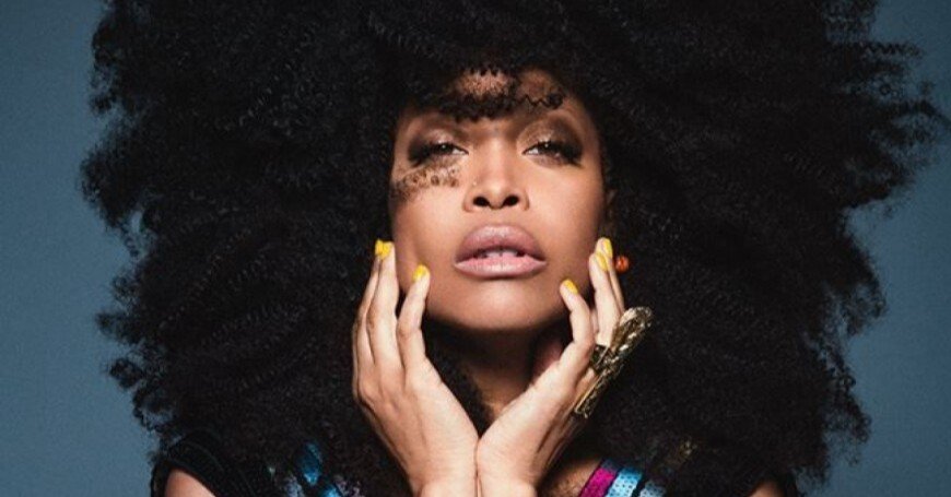 Erykah Badu / On&On(1996 US:12 UK:12)｜マサ | 洋楽情報