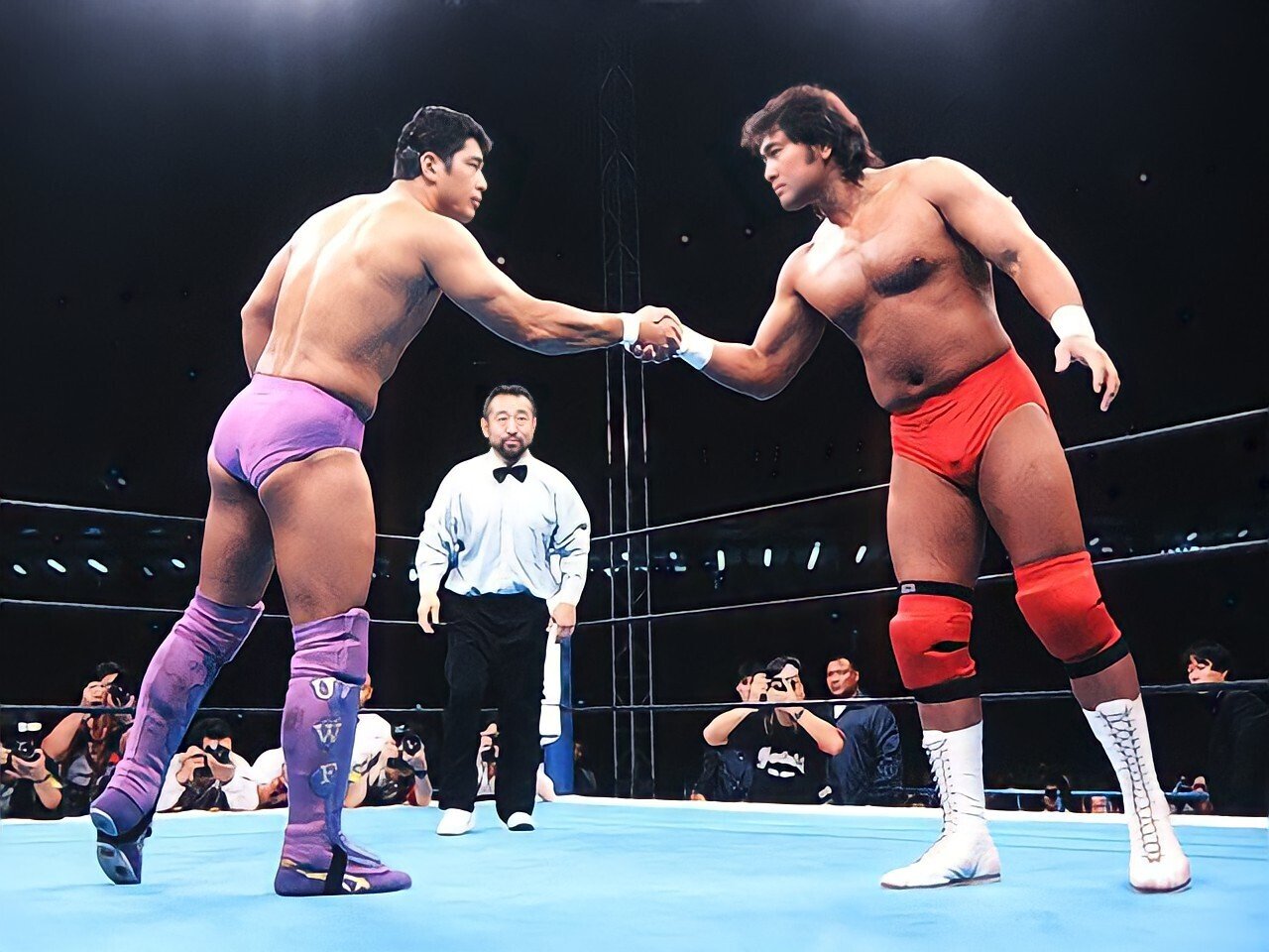 Tシャツ 武藤敬司 高田延彦 新日本プロレス UWF