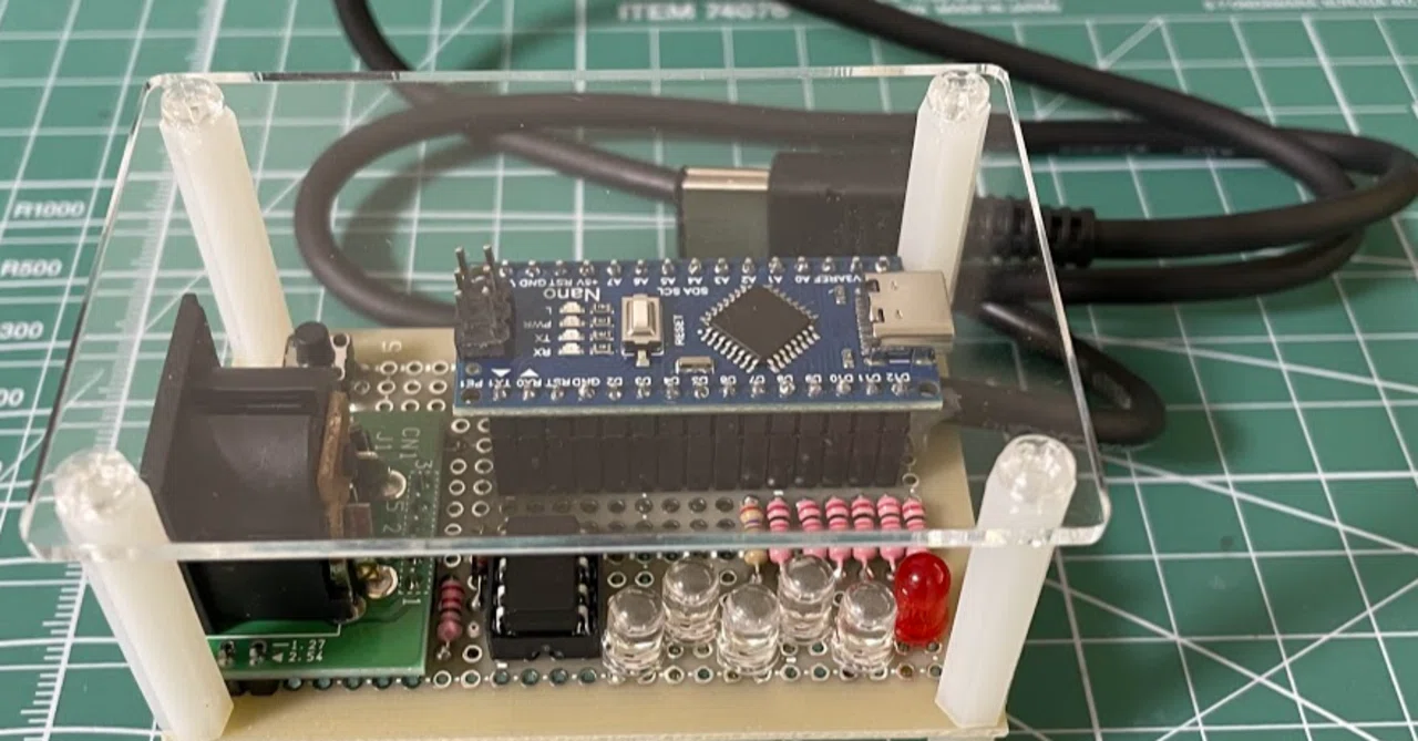 Arduinoboyをつくってみた｜ポート0おじさんのゲームレビュー