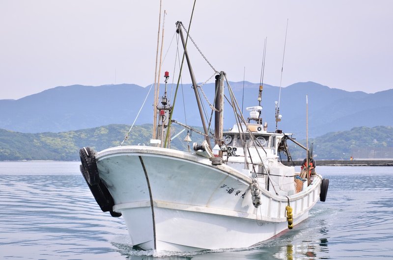 タイ漁船