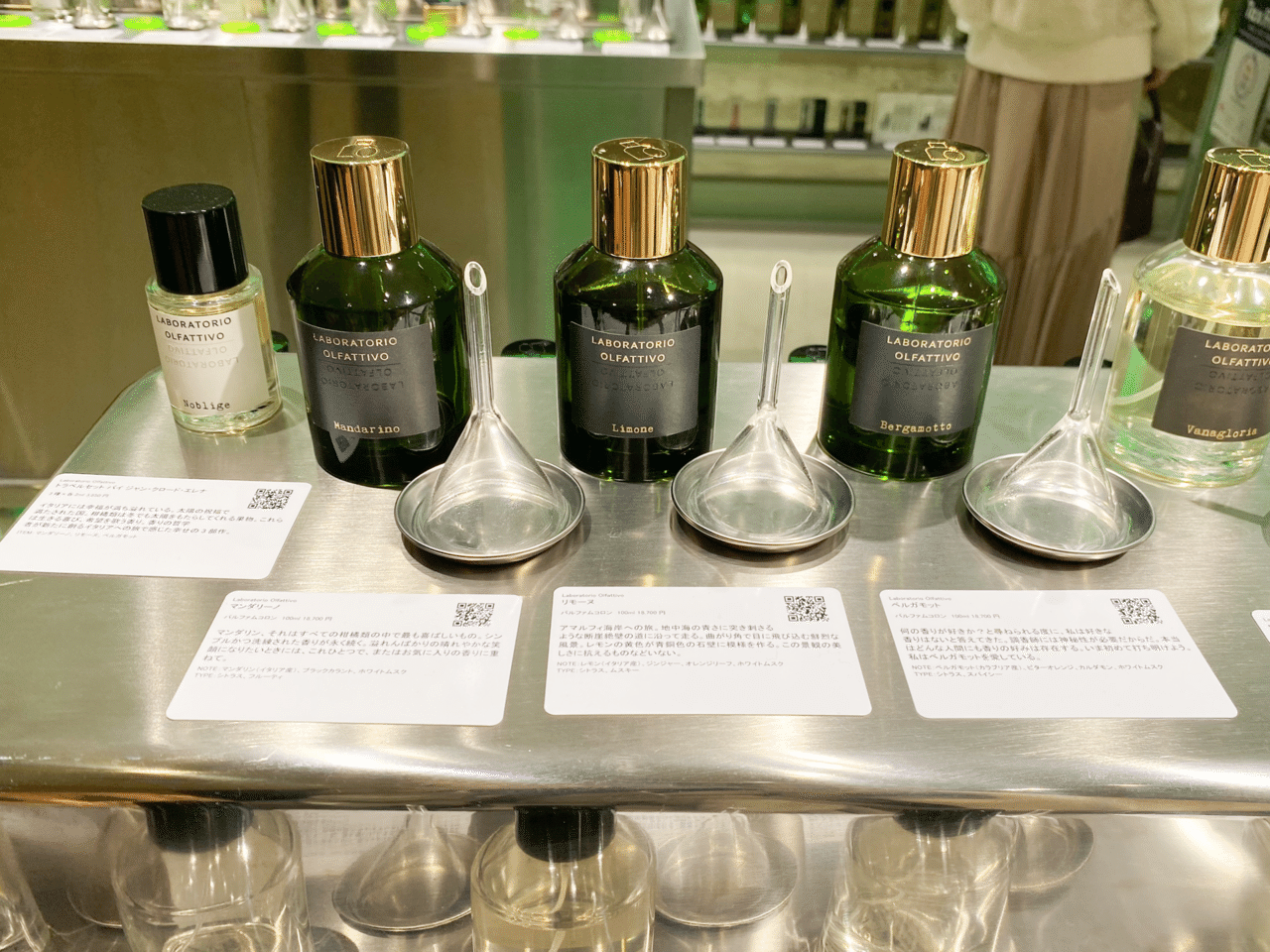 ラボラトリオ・オルファティーボ トラベルセット バイ ジャン ラボラトリオ・オルファティーボ トラベルセット バイ ジャン