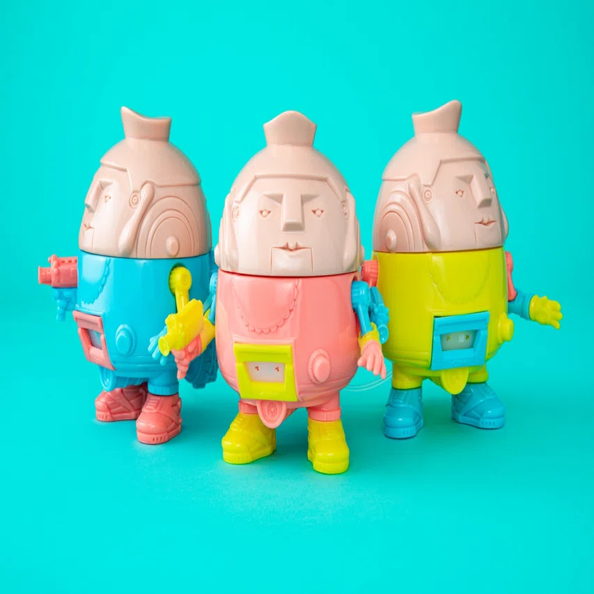 新作ミロクマル CITY 通販受付開始いたします。｜MIROCK TOY