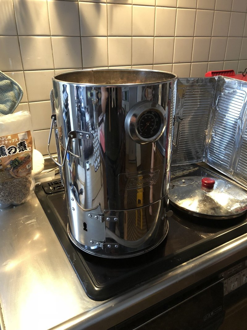 父の日なので 家で燻製を作った まき Note