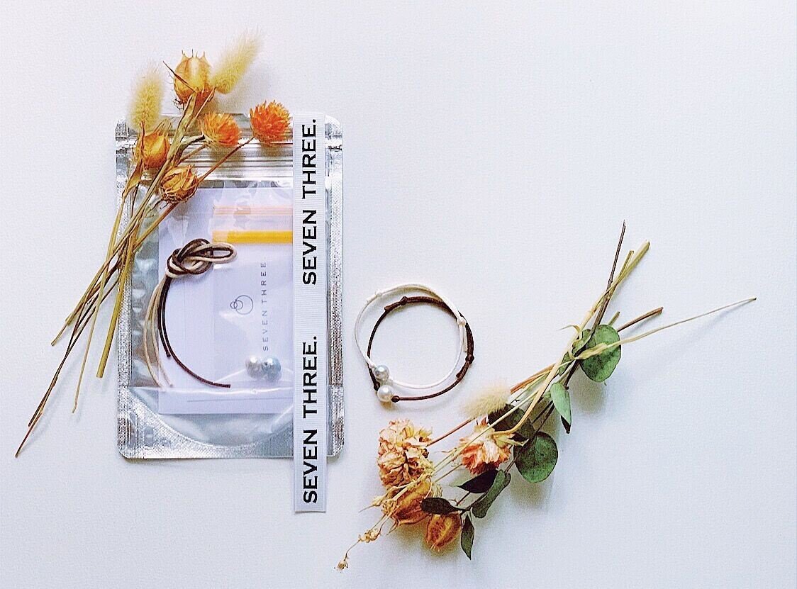 願いを結んでつくる。SEVEN THREE.の「コードブレスレット」｜SEVEN THREE.