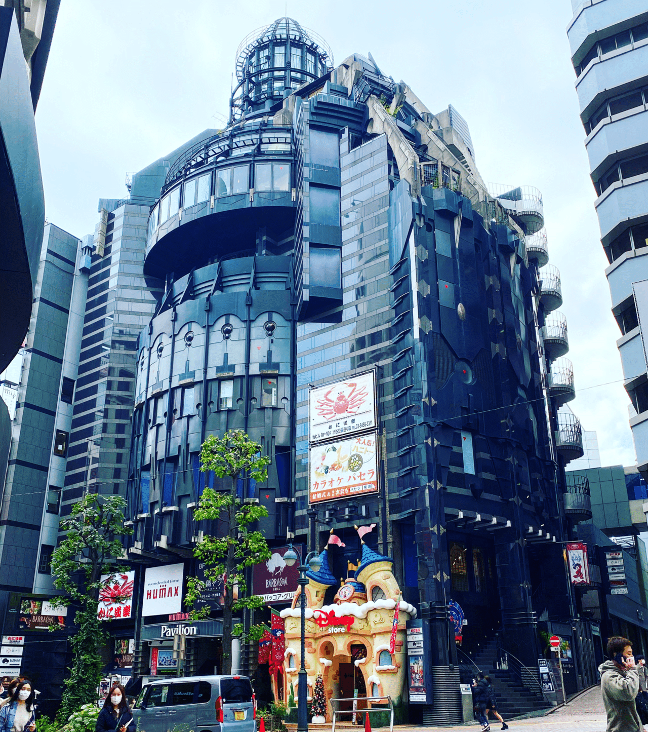 東京建築巡り 渋谷の宇宙船 Tanrock 東京の建築 アート巡りオタク Note
