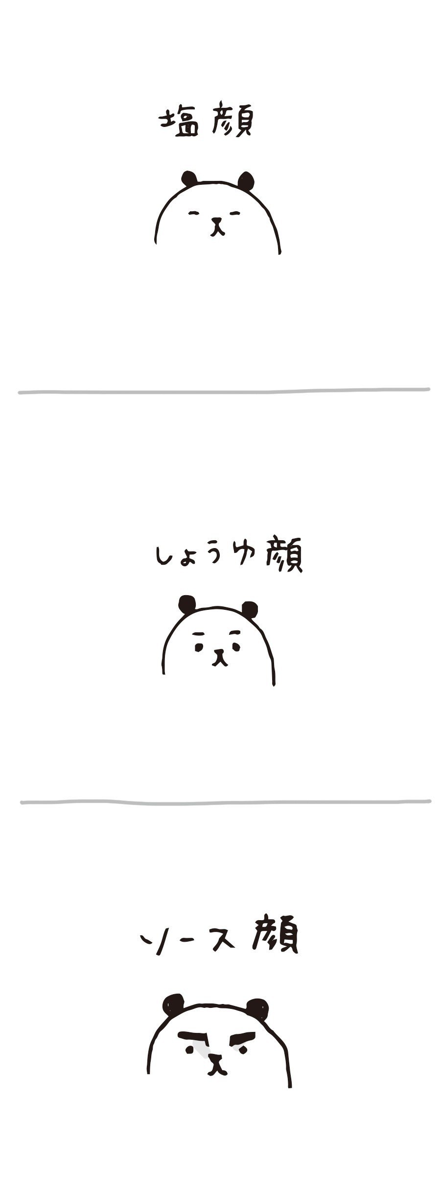 3タイプの顔パンダ 植月えみり Note 3タイプの顔パンダ 植月えみり Note