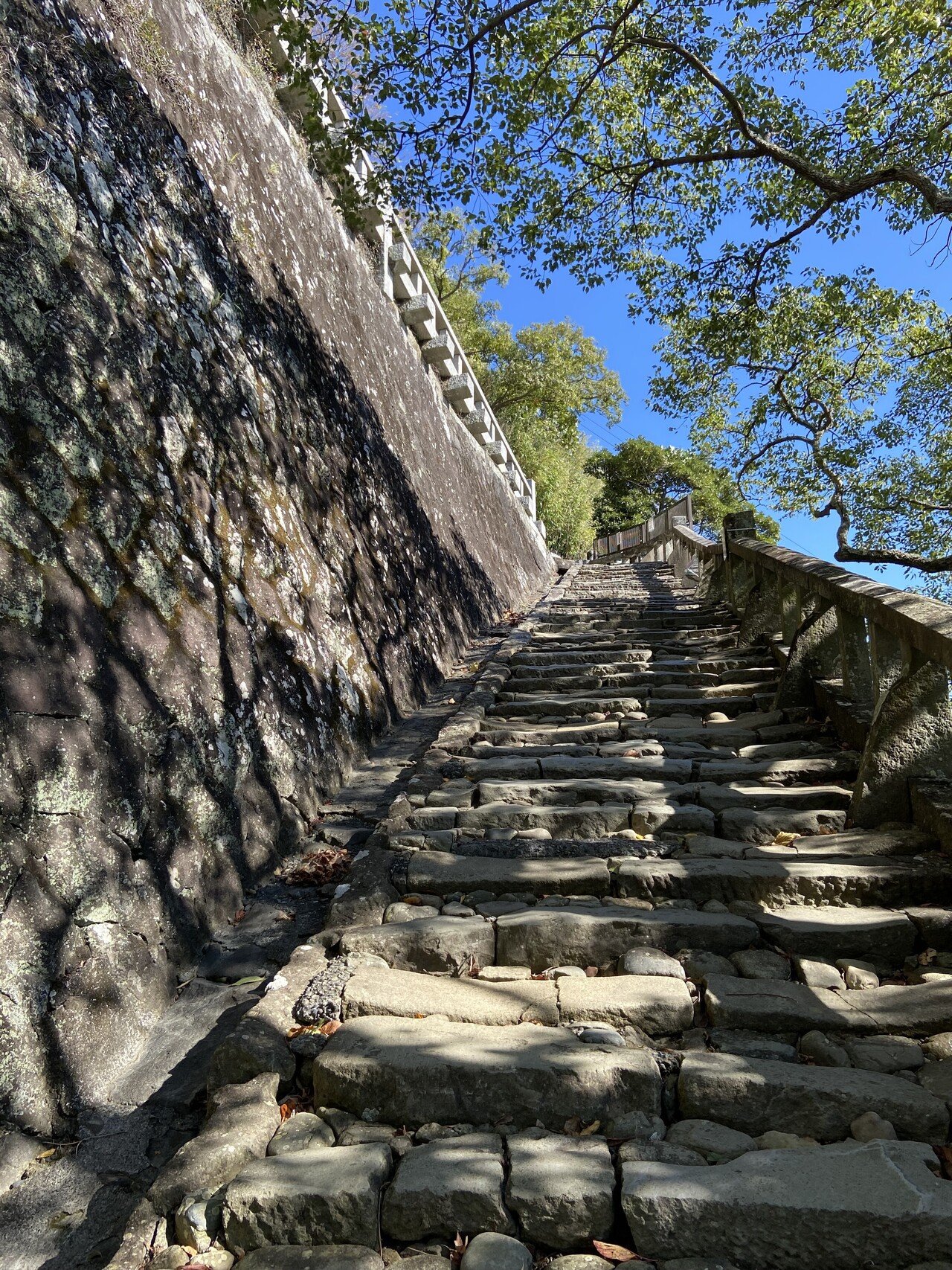 連載～静岡の歴史を学ぼう84】Climb the 1,159 Stone Steps in