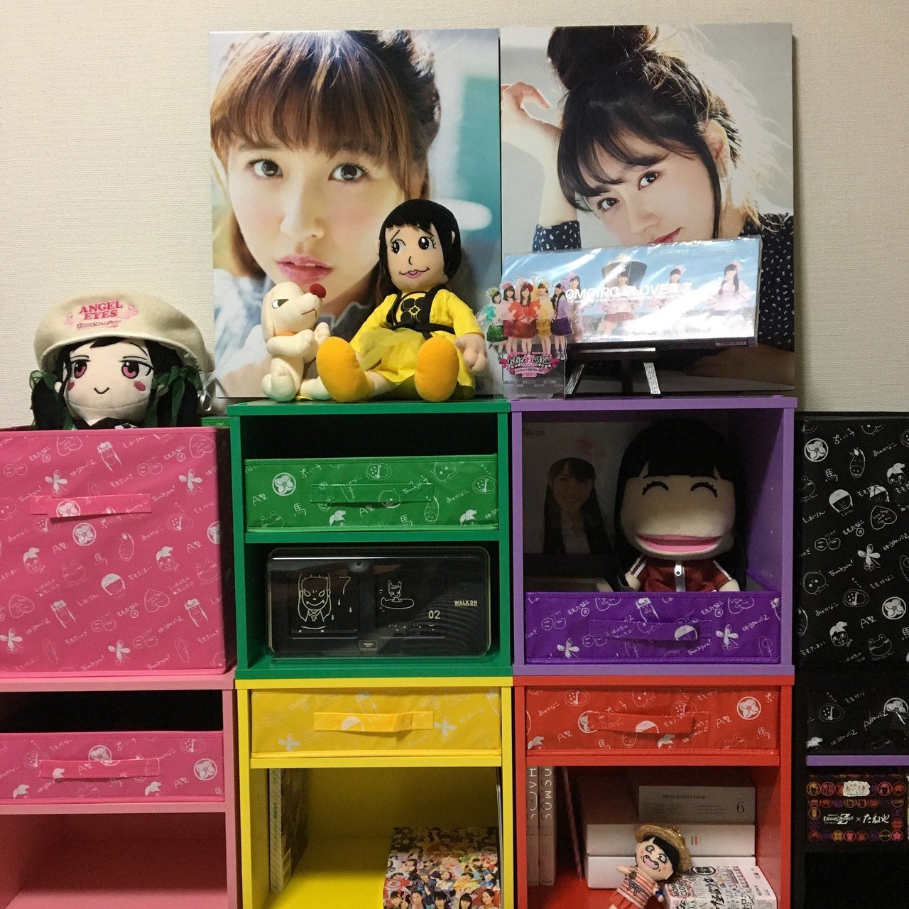 ももたなこ 届きました 80年代の香り漂う お部屋になりました ももクロ Suna Note ももたなこ 届きました 80年代の香り漂う お部屋になりました ももクロ Suna Note