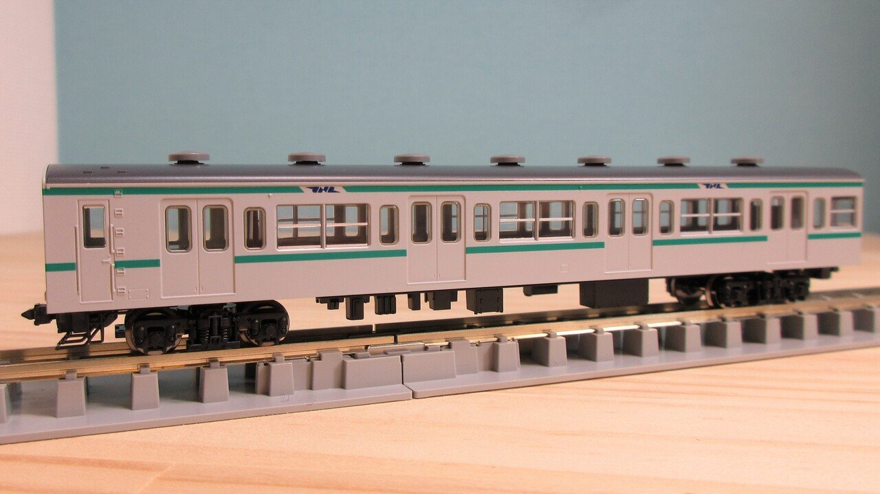 TOMIX 国鉄 103系1000番台通勤電車基本セット・増結セットが入線しま