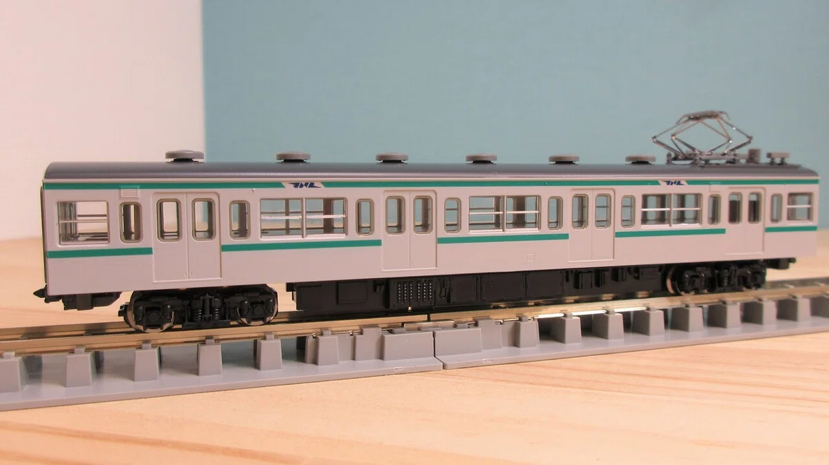 TOMIX 国鉄 103系1000番台通勤電車基本セット・増結セットが入線しま 