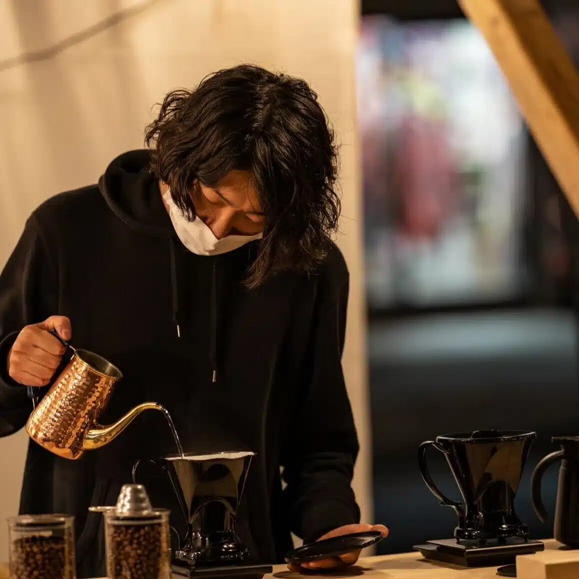 東島 優太 / Layers coffee