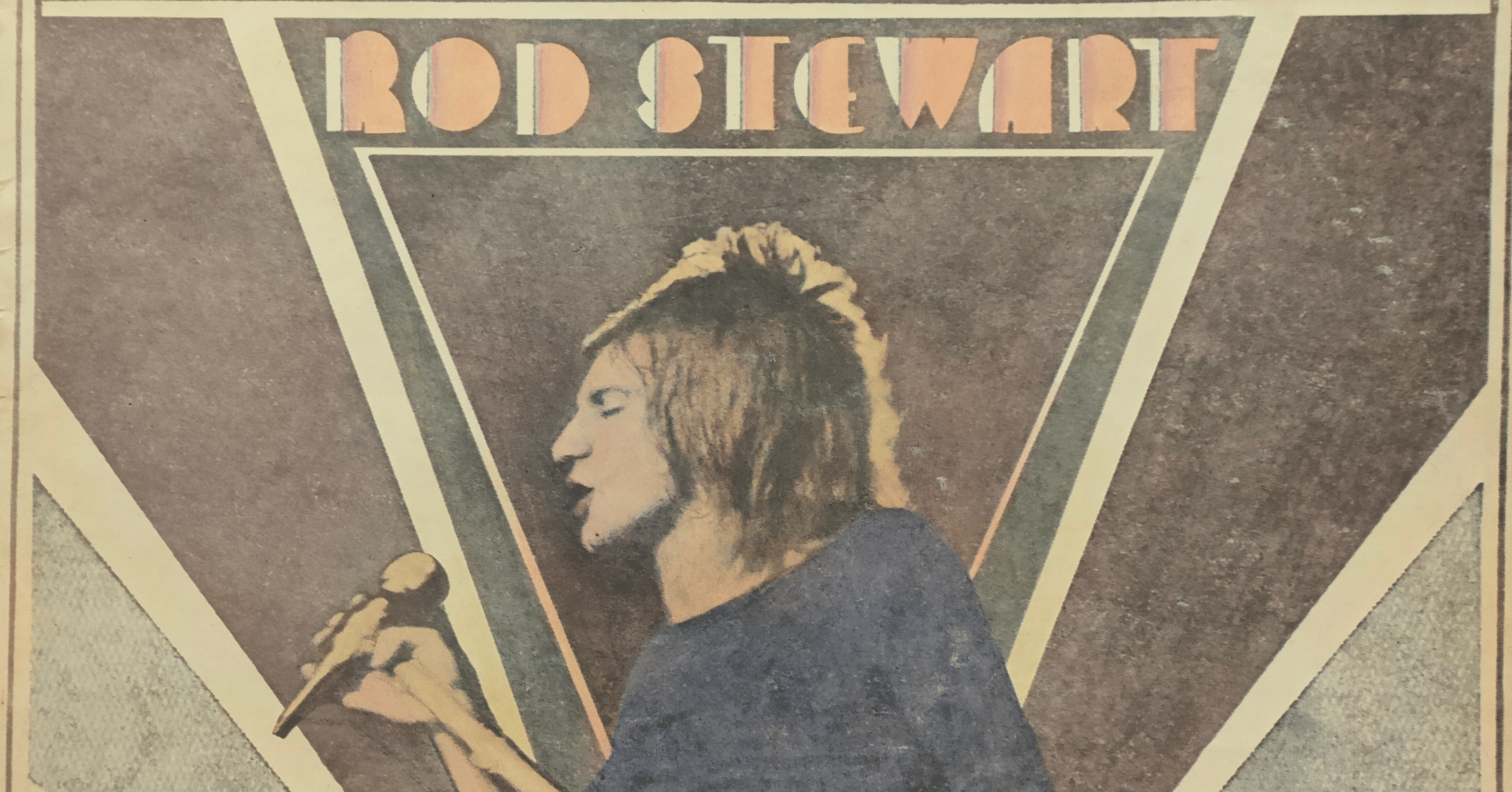 Every Picture Tells a Story】(1971) Rod Stewart トラディショナルな