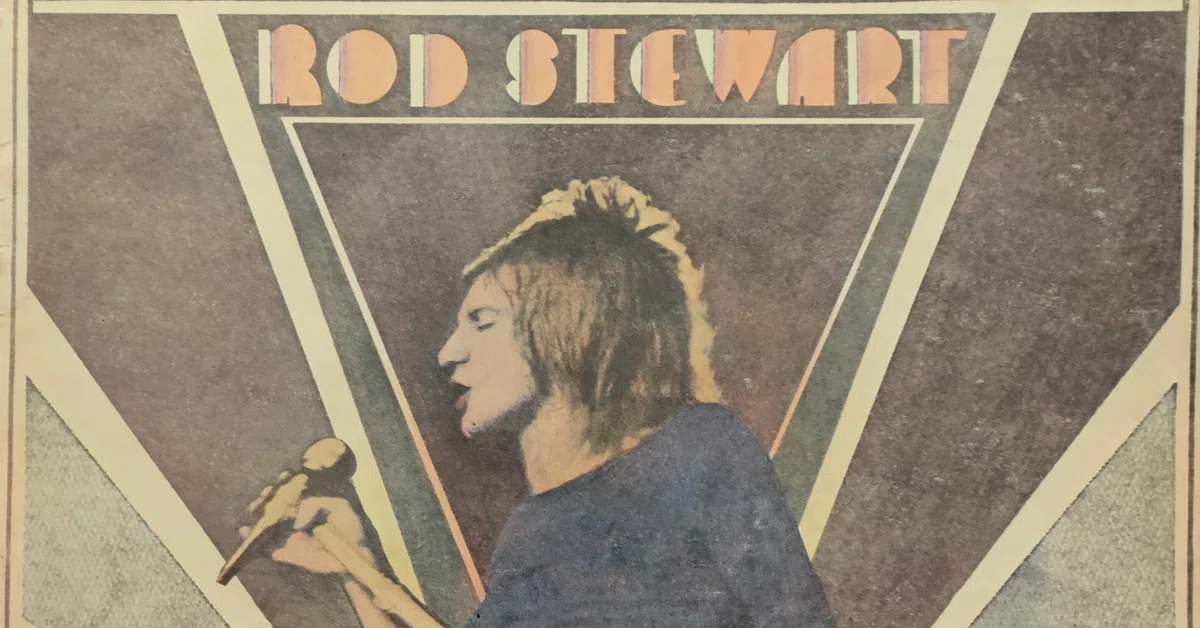 Every Picture Tells a Story】(1971) Rod Stewart トラディショナルな