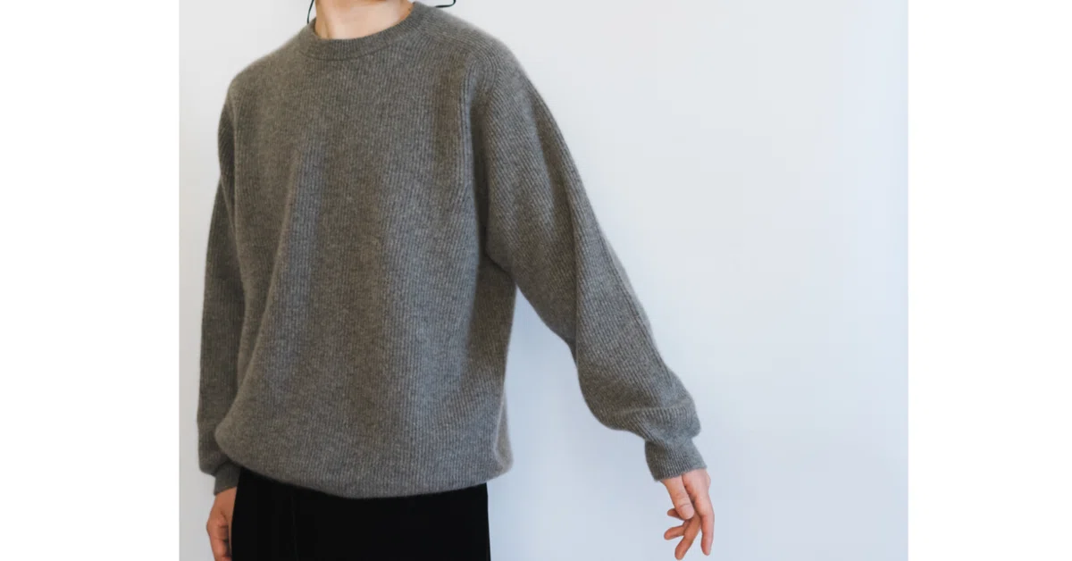 今年はセールで狙え!BATONER(バトナー)のスペシャルなニット 今年はセールで狙え!BATONER(バトナー)のスペシャルなニット