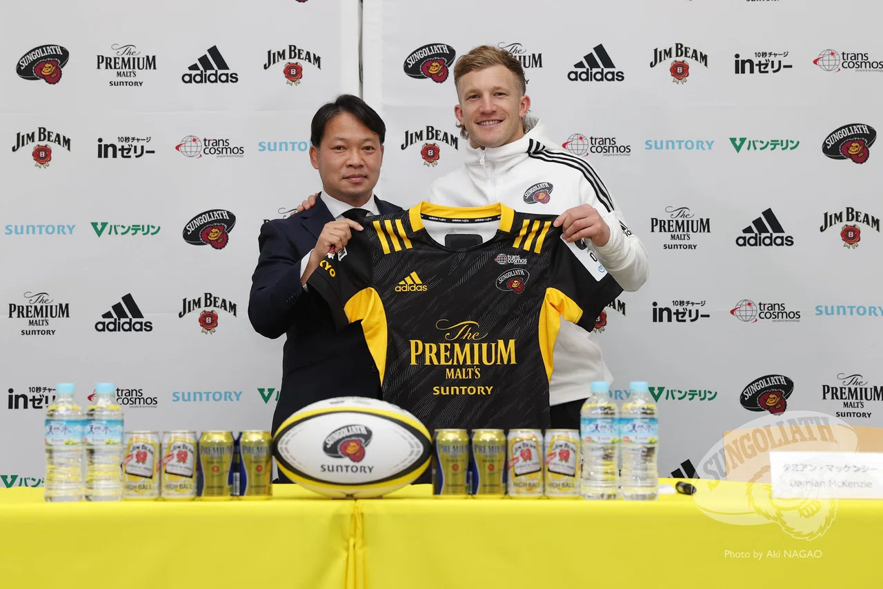 東京サントリーサンゴリアス」新リーグ開幕直前インタビュー！初代