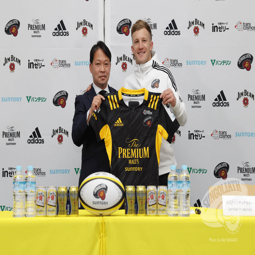 東京サントリーサンゴリアス」新リーグ開幕直前インタビュー！初代