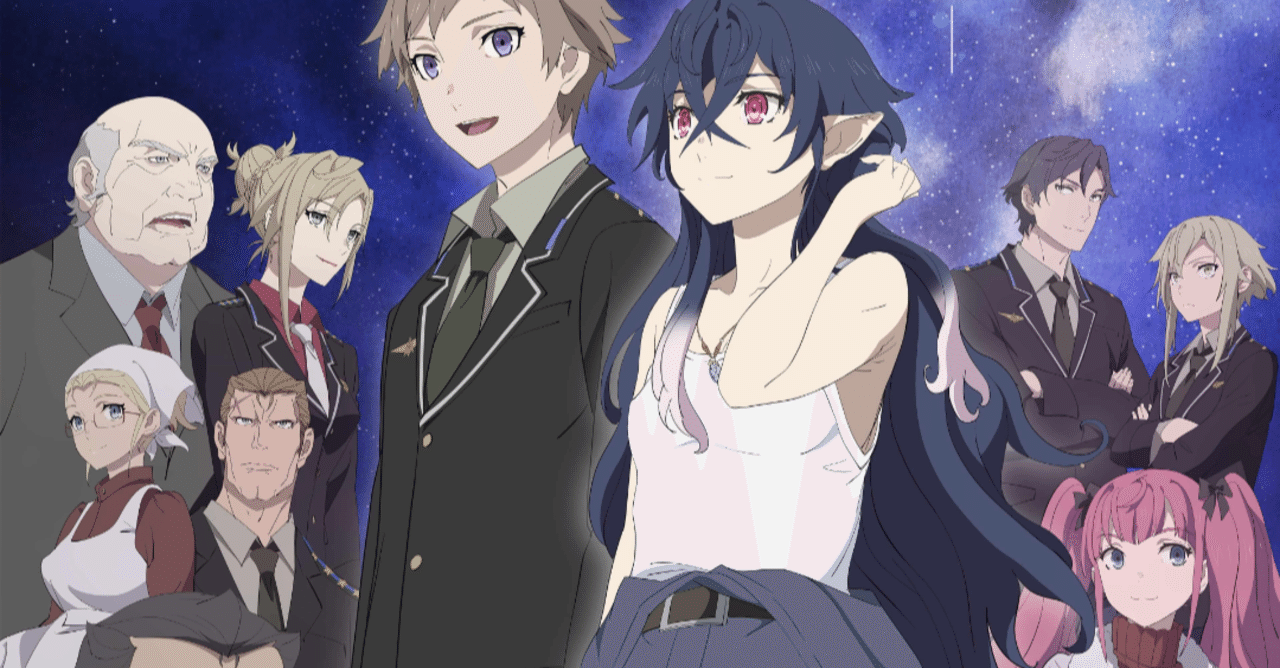 アニメ 月とライカと吸血姫 第12話感想 最終回 ヌマサン Note アニメ 月とライカと吸血姫 第12話感想 最終回 ヌマサン Note