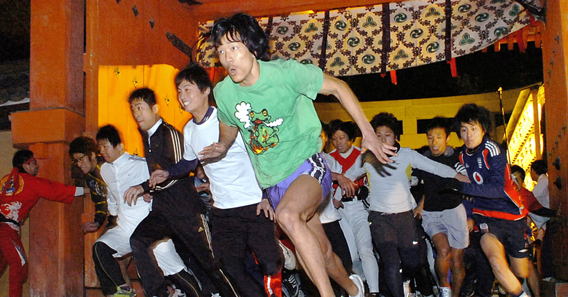 １５連覇の猛者もいた 新春恒例 福男レース の歴史を振り返る 神戸新聞公式 うっとこ兵庫