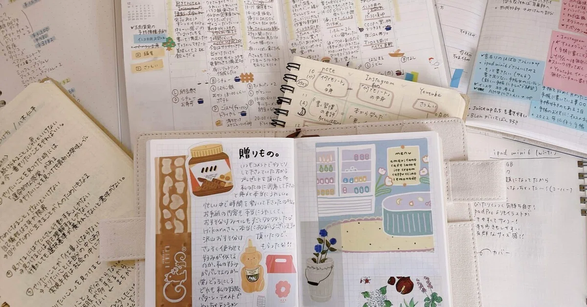 2021年の手帳遍歴をふりかえる｜まいちん