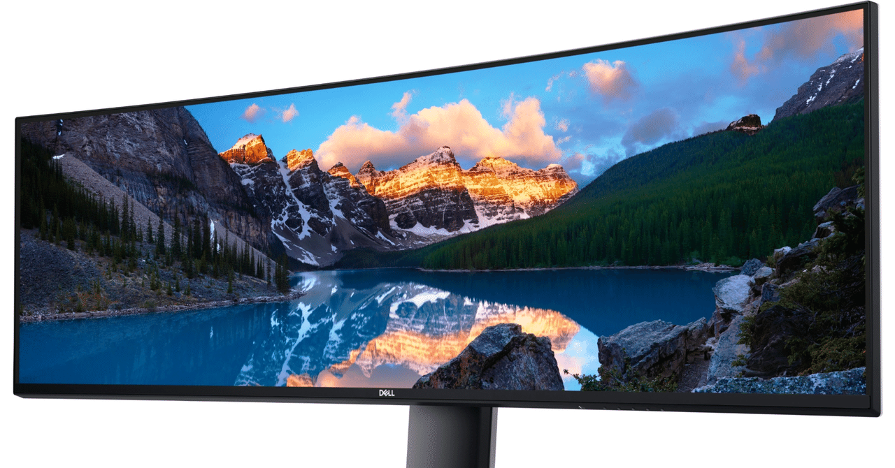 DELL U4919DW】 KVM 付きのドッキングステーションになるスーパー