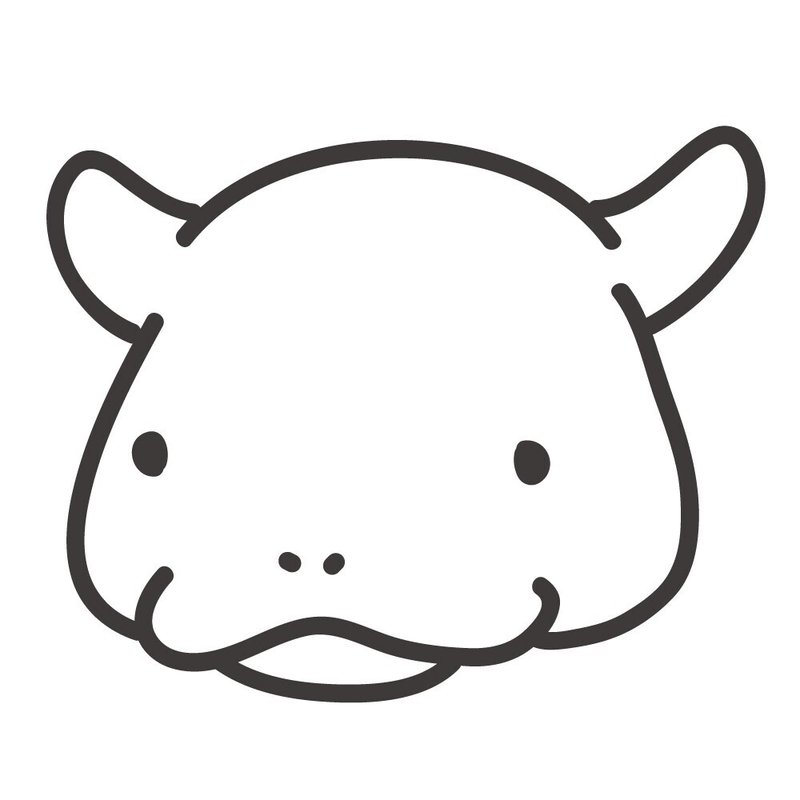 カバの妖精 かばお