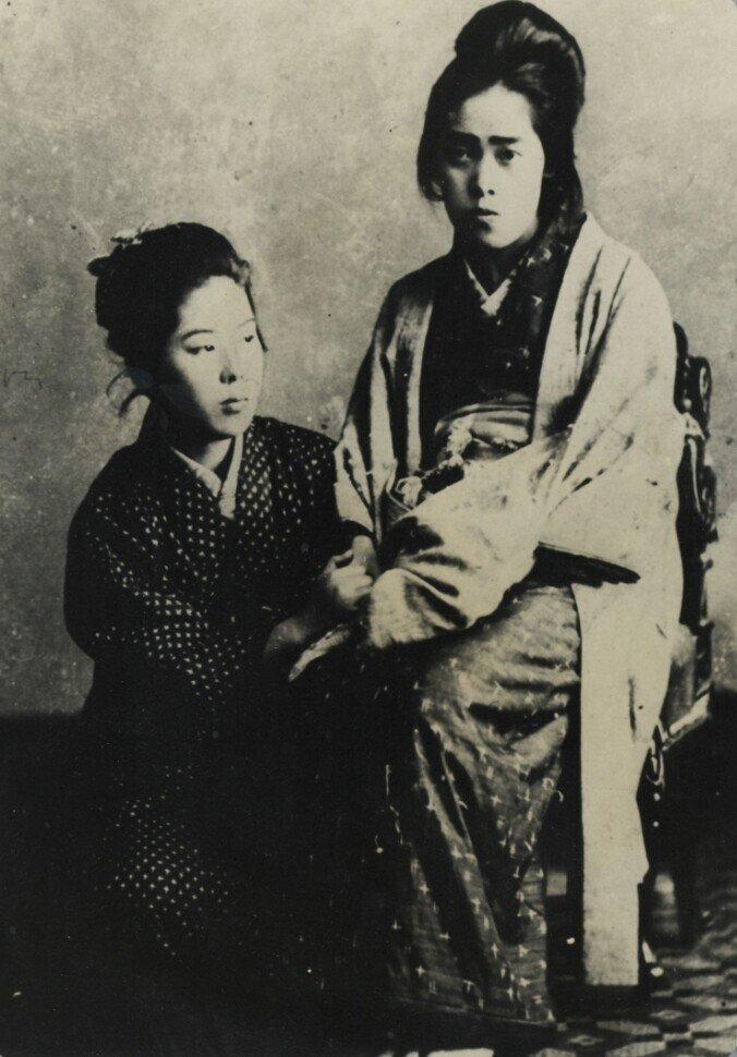 1人の男と2人の女】与謝野鉄幹・晶子・山川登美子を巡る物語1/3 1人の男と2人の女】与謝野鉄幹・晶子・山川登美子を巡る物語1/3