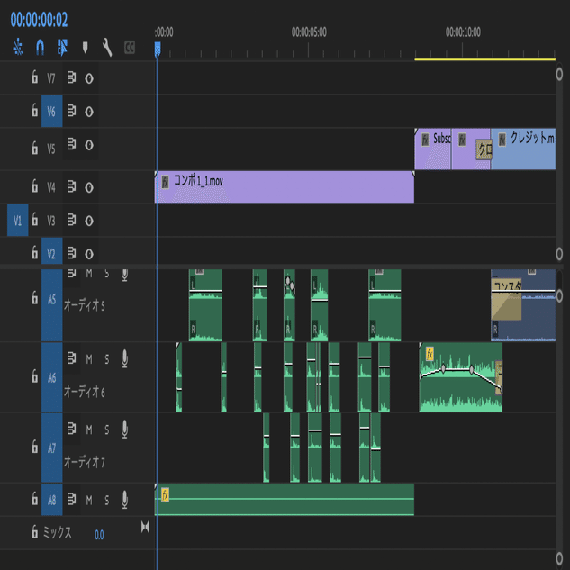Animist活動記録 ドラゴンボール 悟空のトリッキング 効果音について Kasubuchi Rio Note