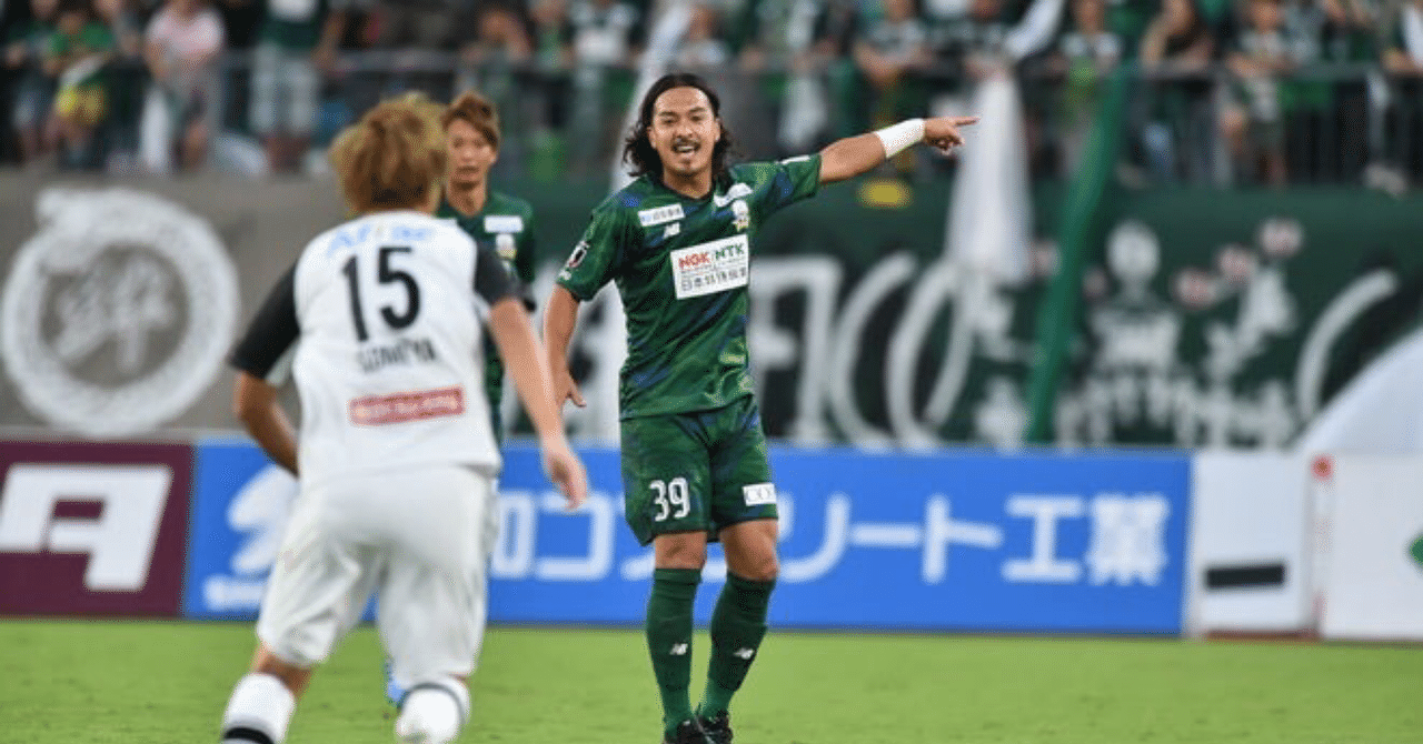 第４節 Fc岐阜 21年総括 馬場賢治 Note