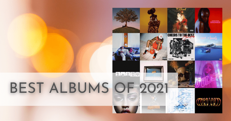BEST ALBUMS OF 2021