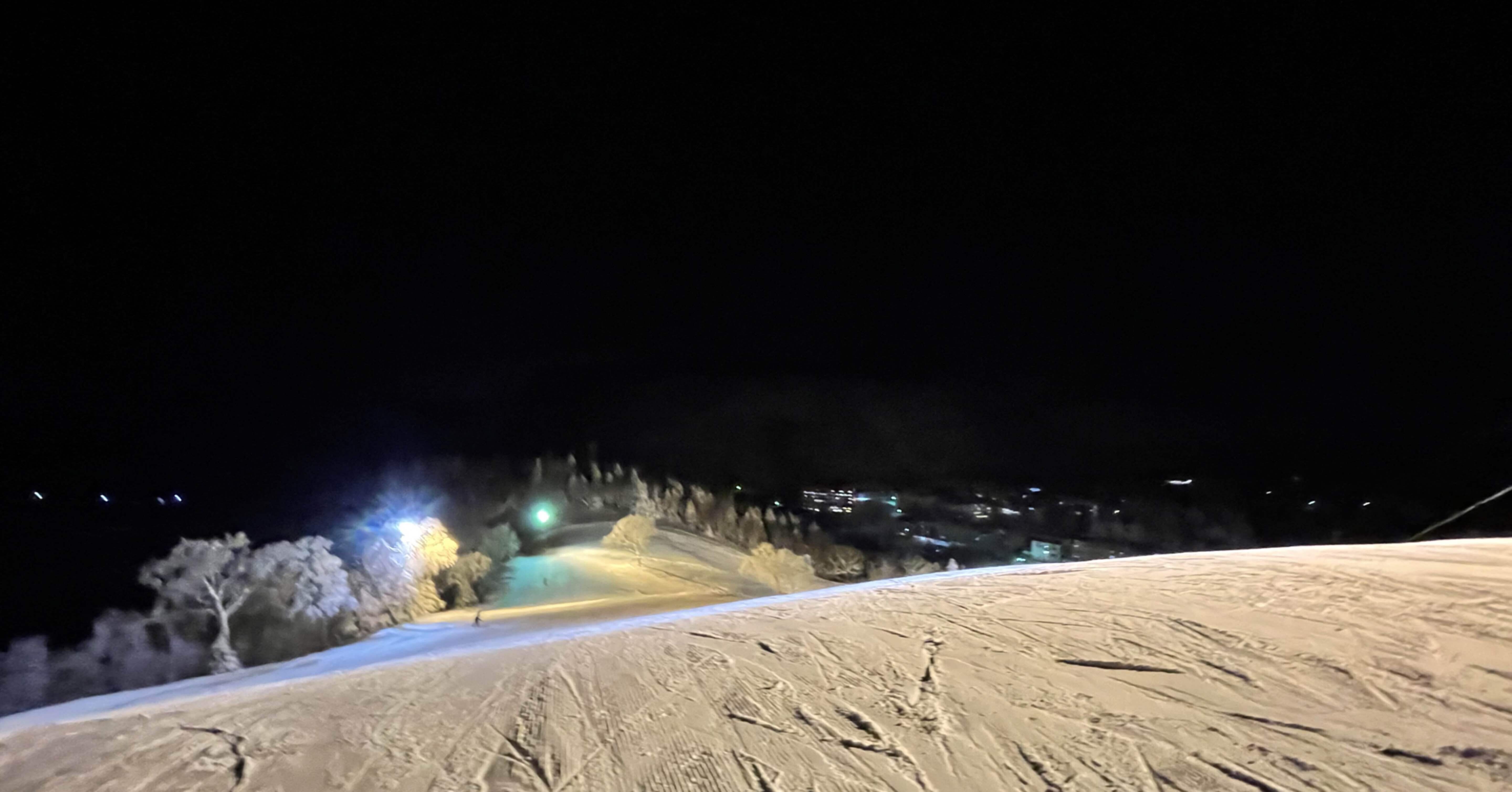 熊の湯温泉スキー場@ナイター1｜yukidica