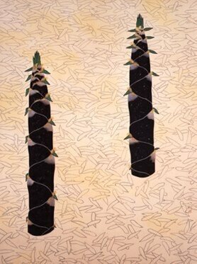 福田平八郎　雄牛飾皿 福田平八郎画 茶扇子／飾り扇子（中古） - メルカリ