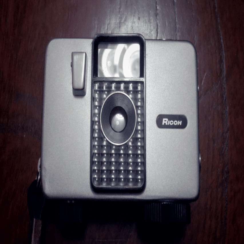 ジャンクカメラいじり】リコーオートハーフ初代｜おしゃま