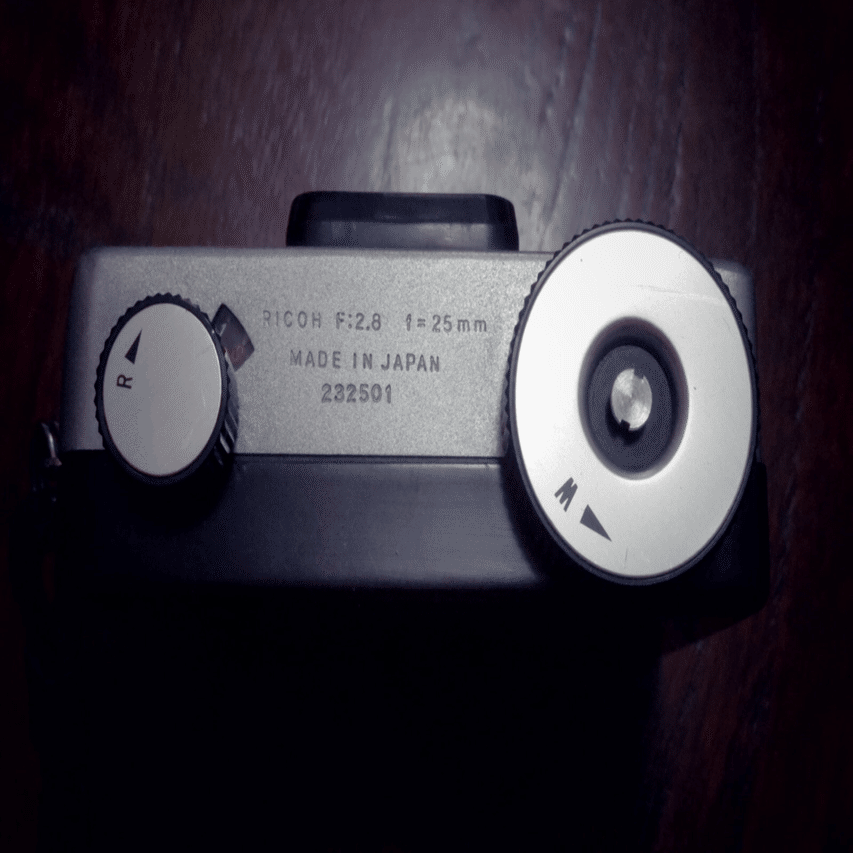 ジャンクカメラいじり】リコーオートハーフ初代｜おしゃま