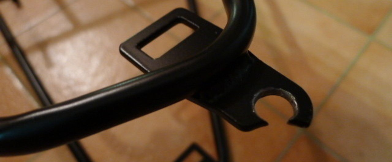 ミニベロもどきにリアキャリアを取りつけよう Bitlop Note